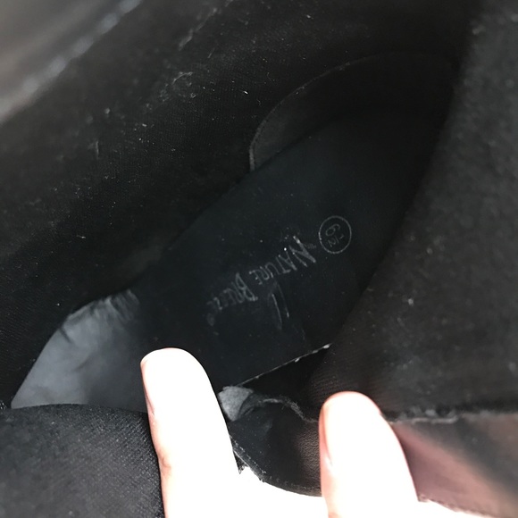 NIB Nature Breeze floral heel bootie boot - Picture 5 of 8